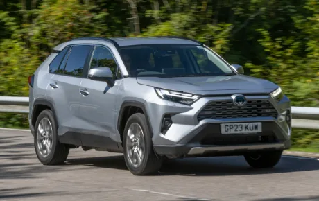 Toytoa RAV4 Hybrid Driver Needed