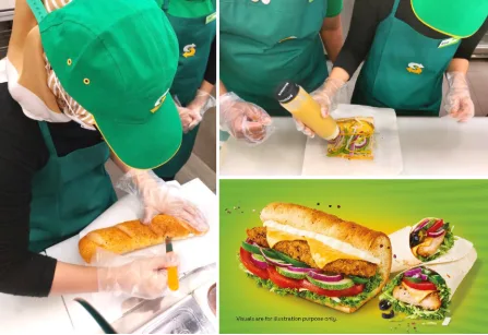 Sandwich Artist Needed