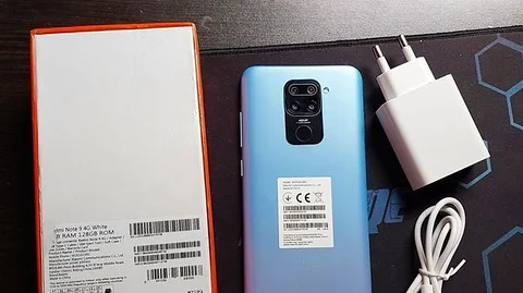 Xiaomi Redmi Note 9 .