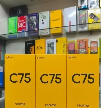 Realme C75 8/128