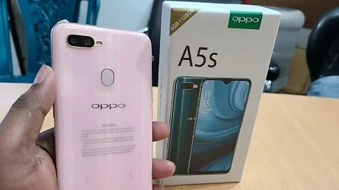 OPPO A5s 6 GB / 128GB