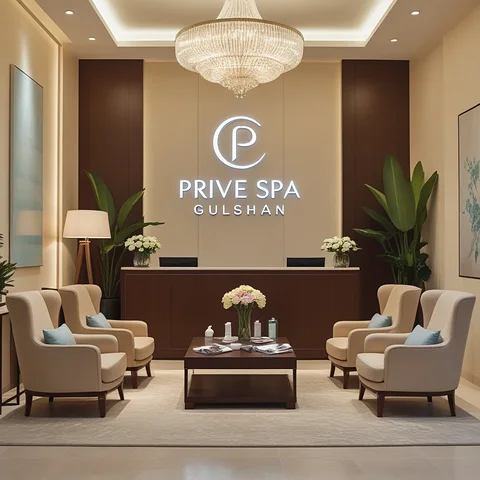 Prive Spa - Best Spa in Gulshan