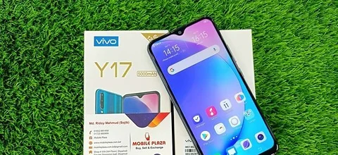 Vivo Y17 8 GB RAM 256 ROM