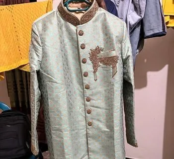 নতুন শেরওয়ানি সেট