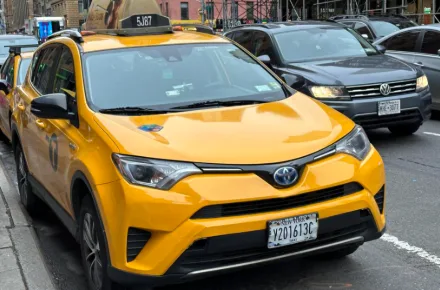 Yellow Toyota Rav Driver Needed