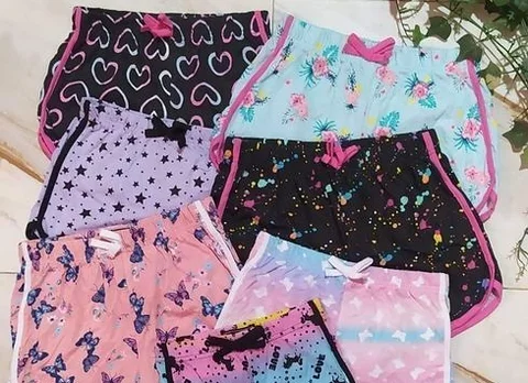 Girl's Short Pant