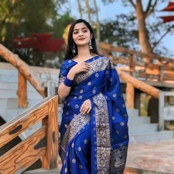 জাপানি সিল্ক শাড়ি