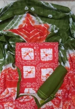 বাটিকের কোটা ওড়না
