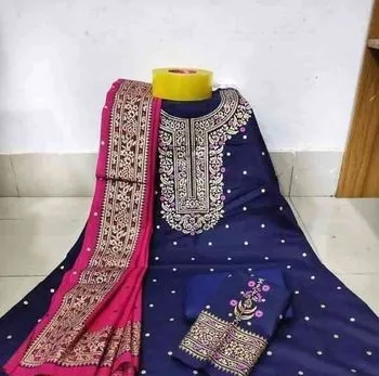 স্কীন প্রিন্ট থ্রিপিস