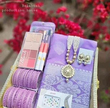 Saree Combbo Package