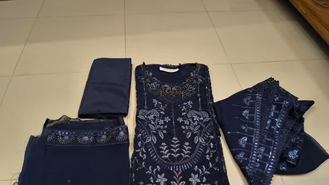 Pakistani Unstitch Bin Khalid Dress