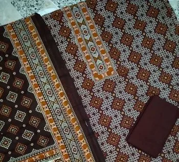 সুতি থ্রি-পিছ