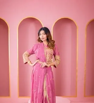 রেডিমেড লেহেঙ্গা জর্জেট