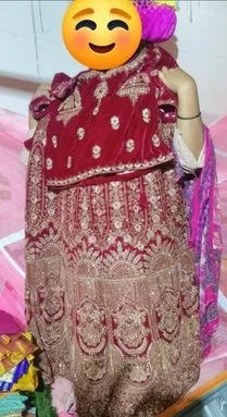 Bridal lehenga