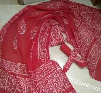বাটিক থ্রি-পিছ
