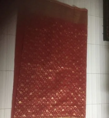 জামদানী সিল্ক শাড়ি