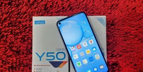 Vivo Y50 8 GB RAM 128 ROM