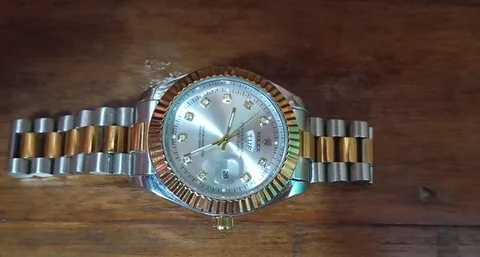 Rolex Watch Date/Bar