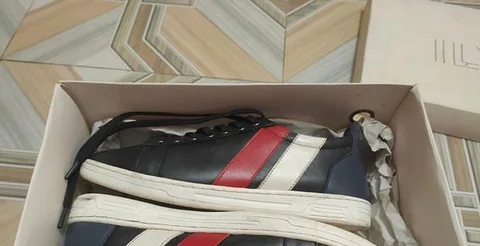 Leather Sneaker