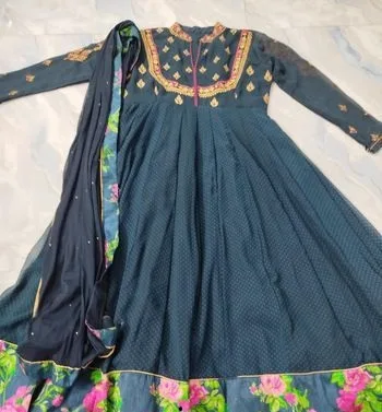 Floor Touch Gown