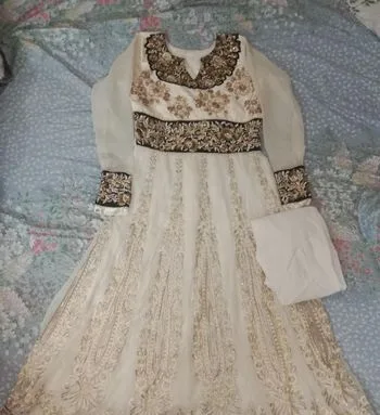 Rounded Party Gown