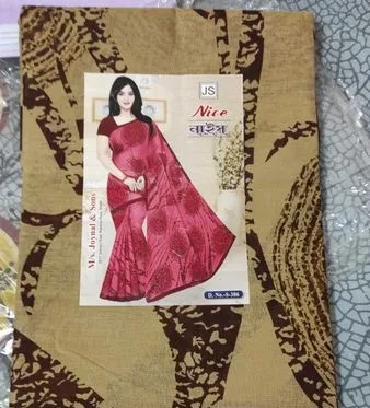 সুতি শাড়ি