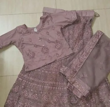 Purple Lehenga