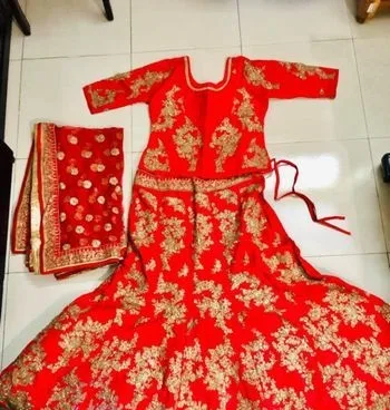 Wedding lehenga