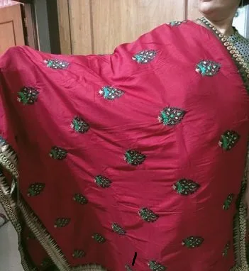 Silk Saree And Katan Sharee