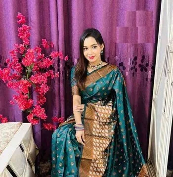 Soft Silk katan sharee