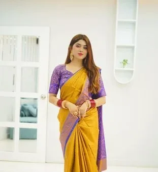 Kanjivaram katan Sharee