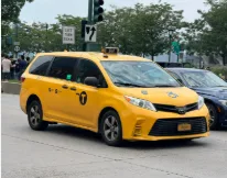 Yellow Sienna Taxi Driver Needed
