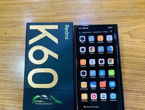 Xiaomi Redmi K60 12/256GB