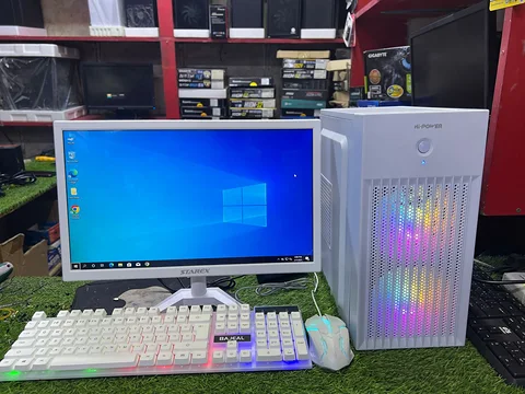 RGB Intel Core i5 650 3.00Ghz 8GB RAM 128GB SSD + 19"LED & RGB Keyboard+Mouse