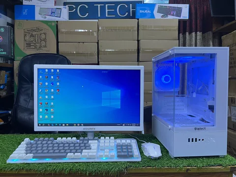 Core i7 840 Gaming PC + 8GB RAM 128GB SSD & 19"LED