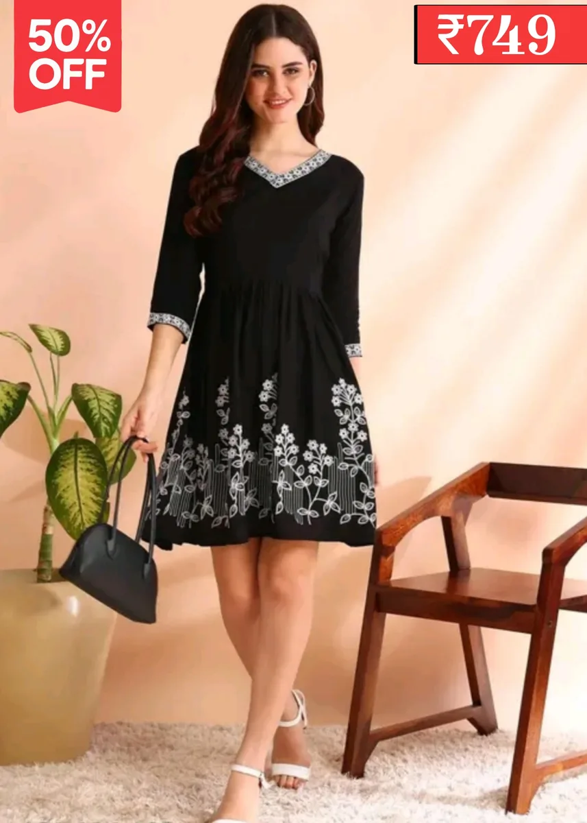 Urbane Latest Women Dresses