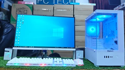 16GB RAM Core i5 গ্রাফিক্স 8GB 500GB / 128GB & Borderless 22"LED
