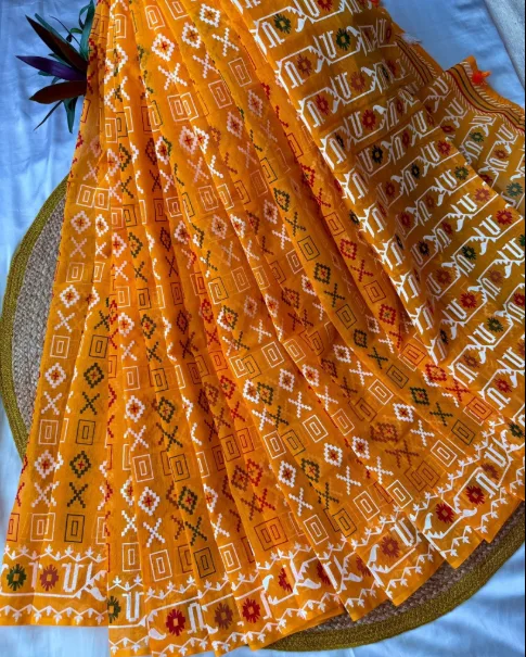 Silk Cotton Saree