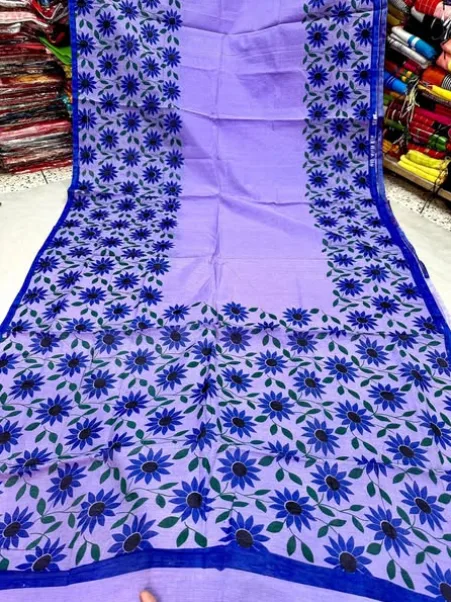 Silk Cotton Saree