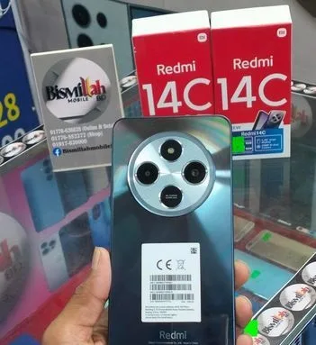 Xiaomi Redmi 14 c ৮/২৫৬