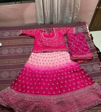 Wedding Premium Lehenga