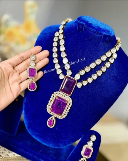 Exclusive Polki Jewelry