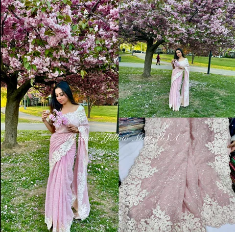 Designer Party Saree