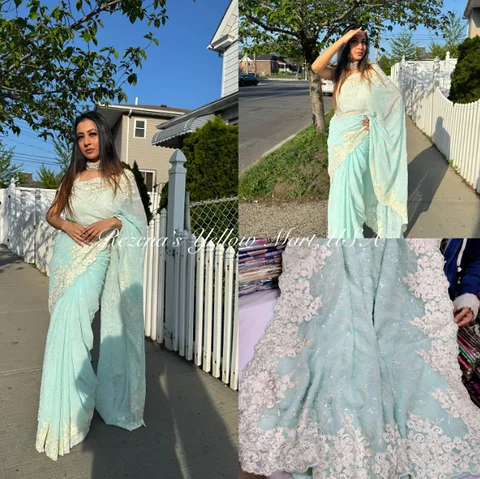 Designer Party Saree