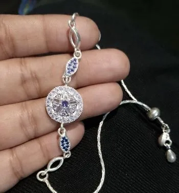 রূপার ব্রেসলেট