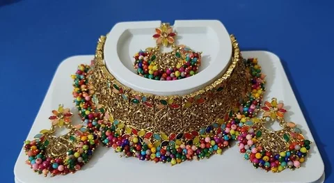 Indian Jewellery Set