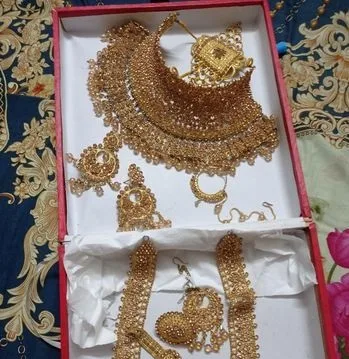 Goldplated Bridal Jewellery