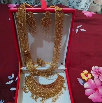 Bridal jewellery