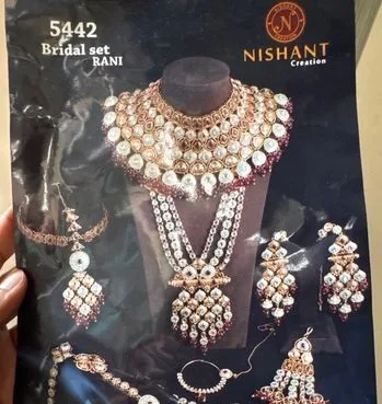 Bridal jewellery