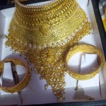 Bridal jewellery